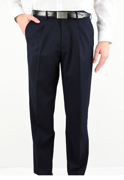 1801 MEN'S PLEATED FRONT PANT