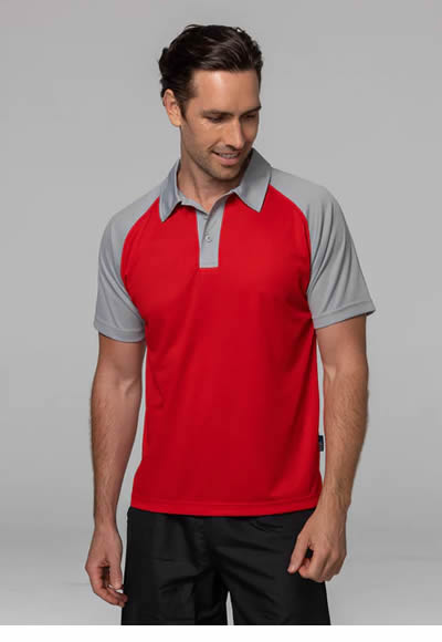 1318 MANLY MENS POLOS