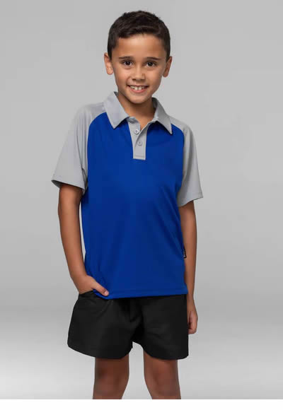 3318 MANLY KIDS POLOS
